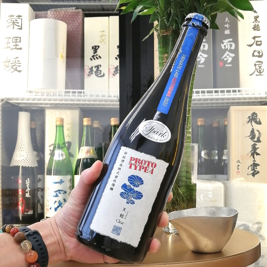 新政 Private Lab EXTREME 2022 天蛙 純米酒 750ml